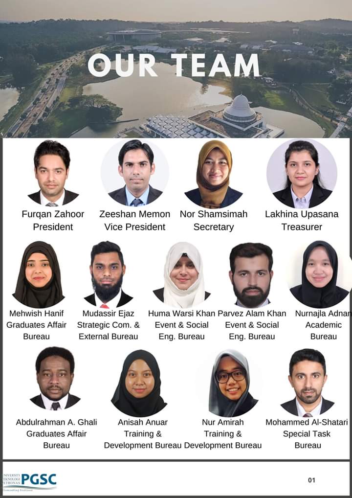 UTP Postgraduate Student Council (PGSC)